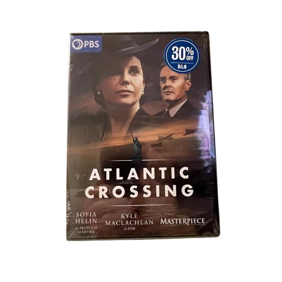 2020 PBS Atlantic Crossing DVD NEW Sealed - Picture 1 of 10